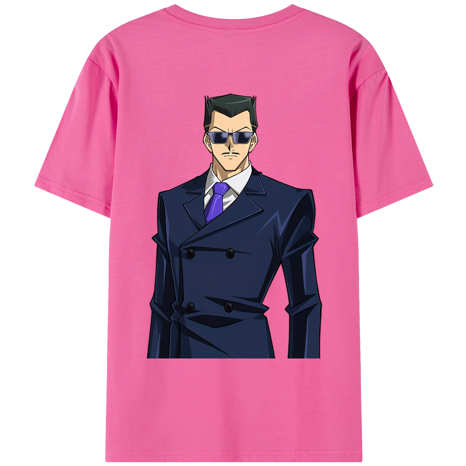 （画像用） 遊☆戯☆王 Yu-Gi-Oh! レディース半袖Tシャツ(バックプリント)